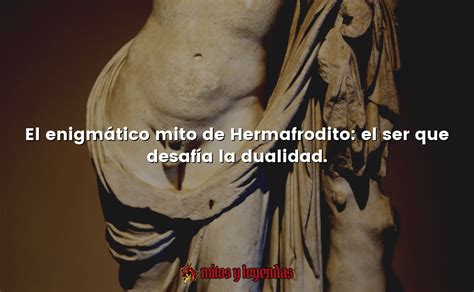 hermafrodito en el mito.